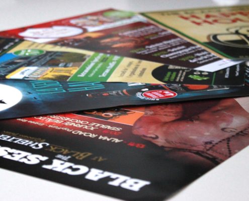 Affiches pour The Black Shelter - Label Communication