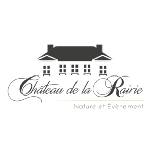 Création de logo pour le Château de la Rairie