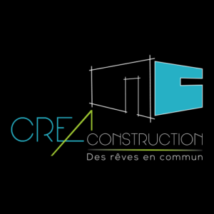 Création de logo pour Créa Construction