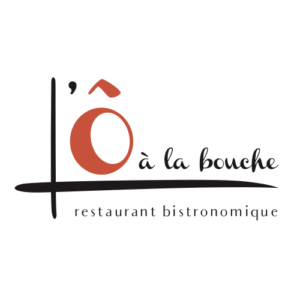 Création de logo pour le restaurant L'Ô à la Bouche