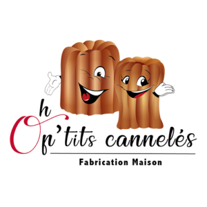 Création de logo pour Oh P'tits Cannelés