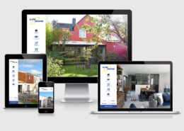 Site vitrine pour Ellipse Création