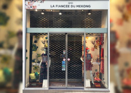 Enseigne La Fiancée du Mekong à Nantes (44)
