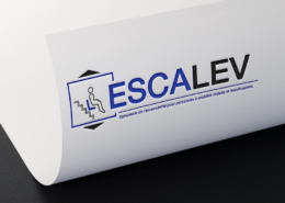 Refonte de l'identité visuelle d'Escalev à Vallet (44) et Angers (49)