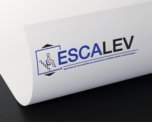 Refonte de l'identité visuelle d'Escalev à Vallet (44) et Angers (49)