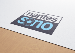 Création de l'identité visuelle de Nantes Sono