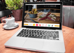 Nouveau site internet pour le restaurant Chez Franklin by Label Communication